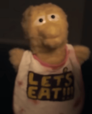This is the Avatar Image for the Chica Puppet (FNAF: Musical) AI Voice and Text to Speech Generator